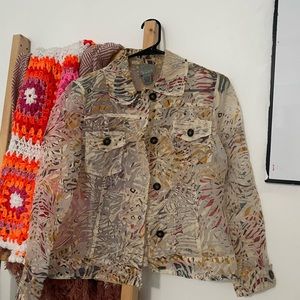 SEE-THROUGH LIGHTWEIGHT COLORFUL JACKET